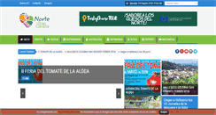 Desktop Screenshot of nortedegrancanaria.es