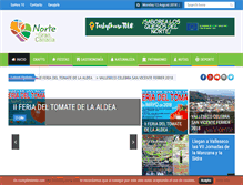 Tablet Screenshot of nortedegrancanaria.es